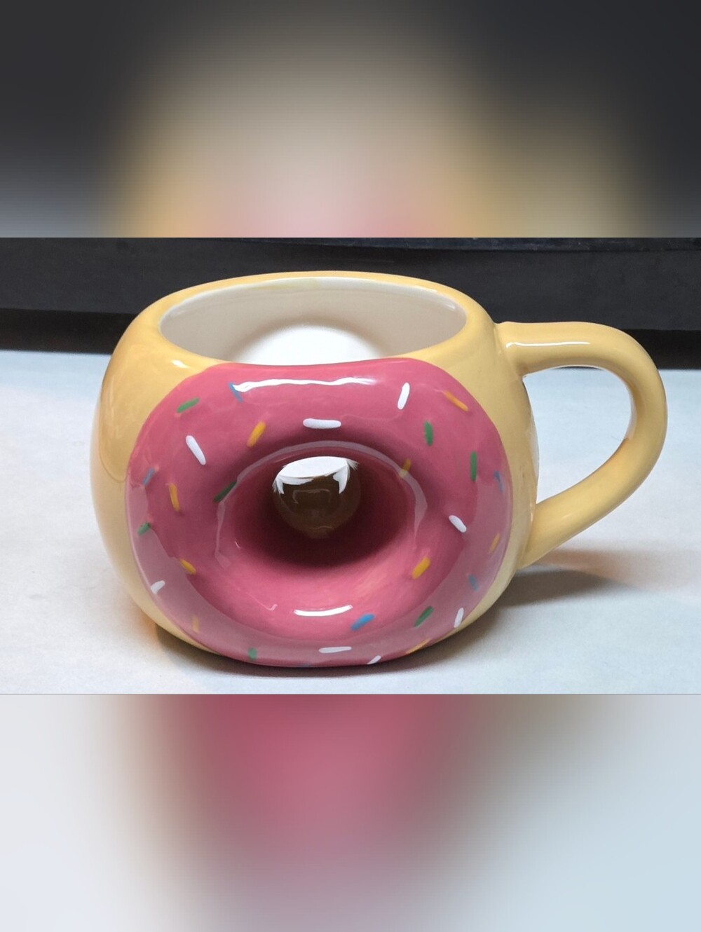 Tag Novelty 16oz Donut Ceramic Coffee Mug